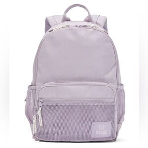 PINK Victoria’s Secret Spring Violet Classic Canvas Backpack, NWT